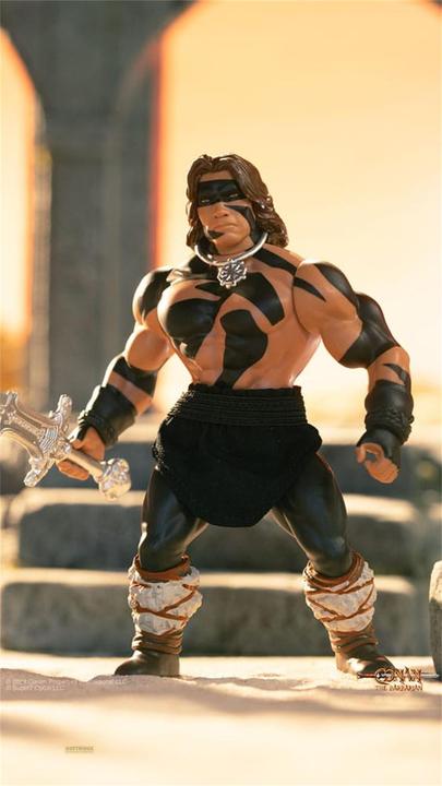Produktbild Super7 Conan der Barbar 1982 Vintage Collection Actionfigur Wave 1 Conan Warpaint Ver. 14 cm