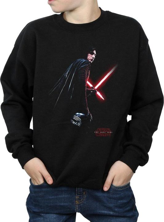 Produktbild Star Wars Boys Kylo Ren Shadow Cotton Sweatshirt (140, 146)