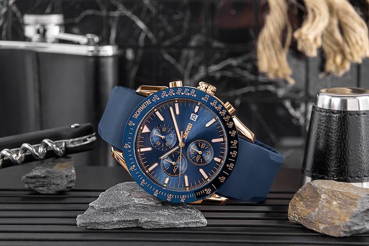 Produktbild Skmei 9253PRGBU Herrenuhr + BOX