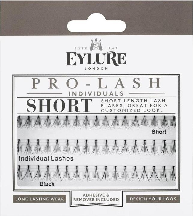 Actual product image Eylure Falsche Wimpern Schwarz (Artificial eyelashes)