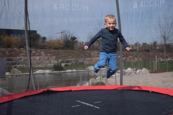 Immagine prodotto Hudora Trampolino Fantastico 300V (300 cm)