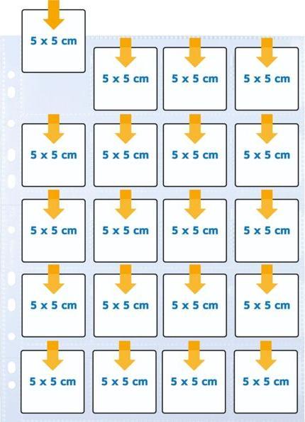 Actual product image HERMA Slide covers (5 x 5 cm)
