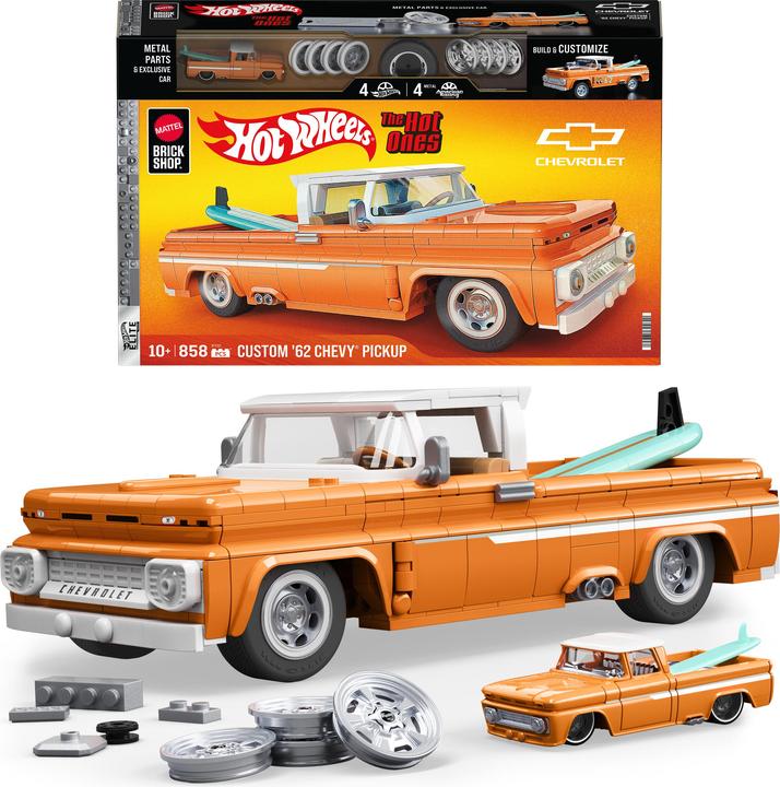 Produktbild Mattel Hot Wheels Building ELITE SERIES CHEVY