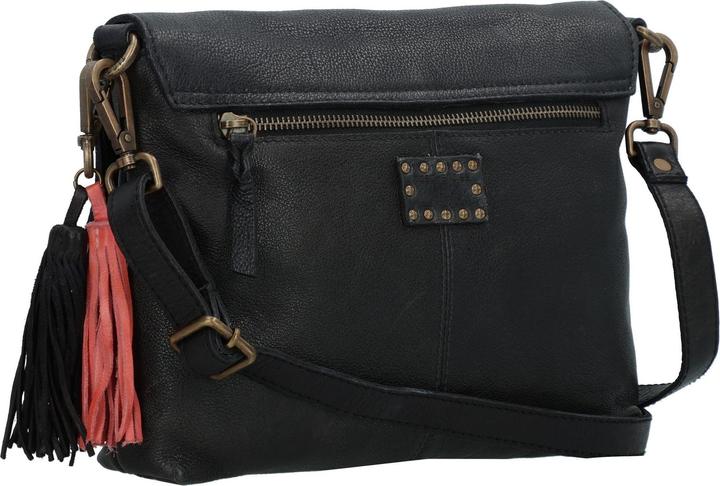 Produktbild Taschendieb Herzweg Umhängetasche Leder 29 cm