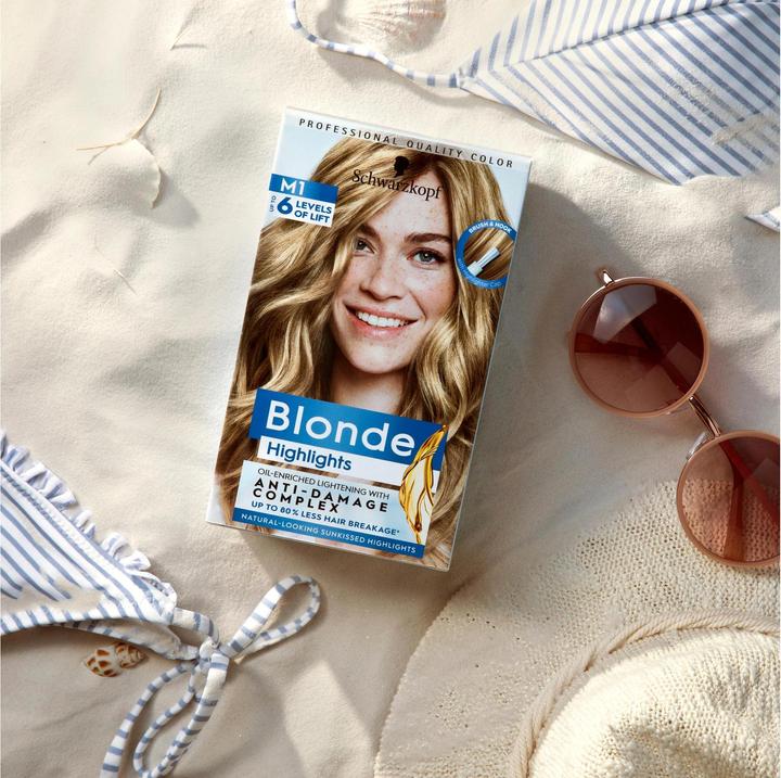 Produktbild Schwarzkopf Super Strähnchen (M1 Super Strähnchen)