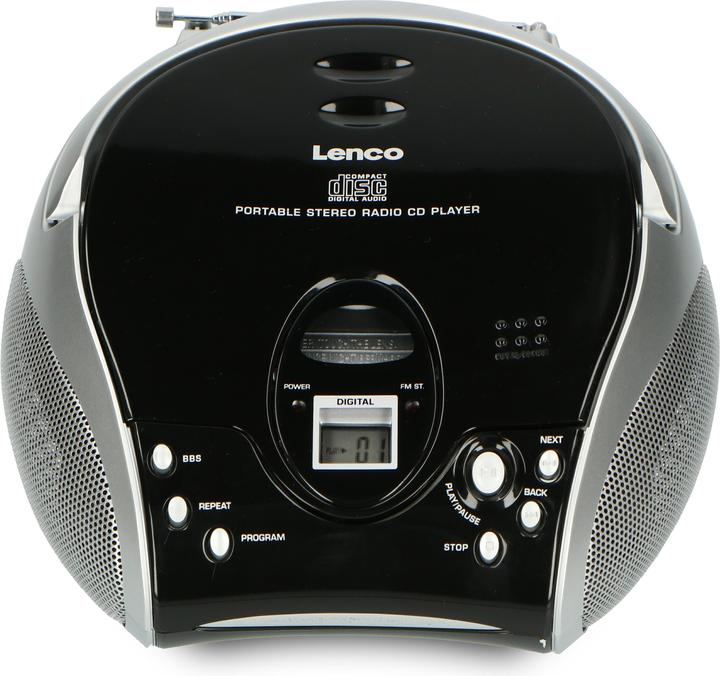 Actual product image Lenco SCD-24 (FM, Bluetooth)