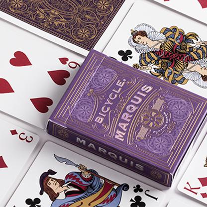 Produktbild Bicycle Marquis cards (Englisch)