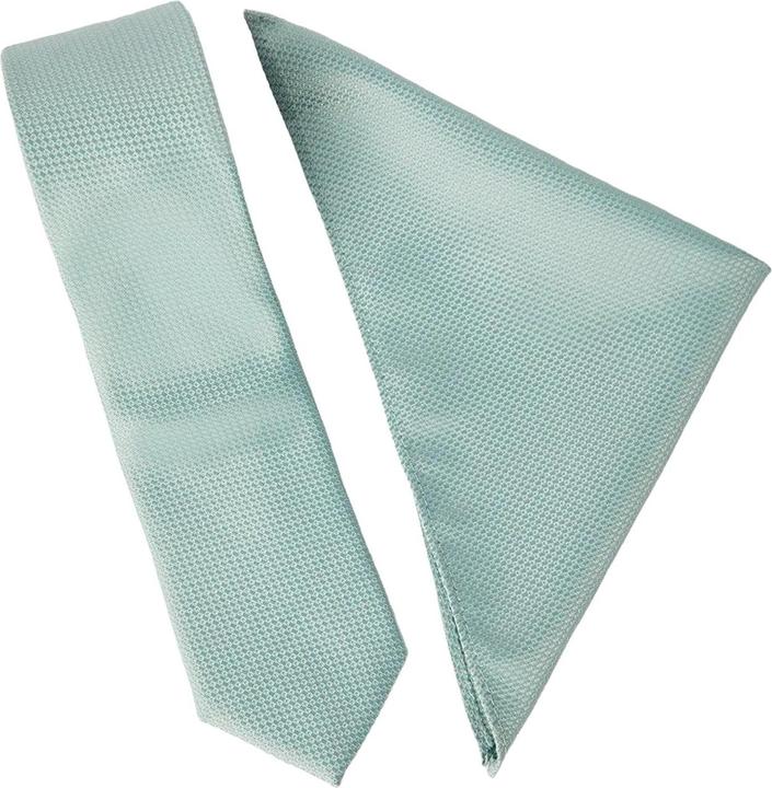 Image du produit Burton - Ensemble cravate et mouchoir de poche - Homme