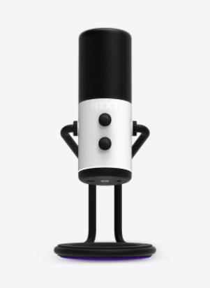 NZXT Capsule White PC microphone