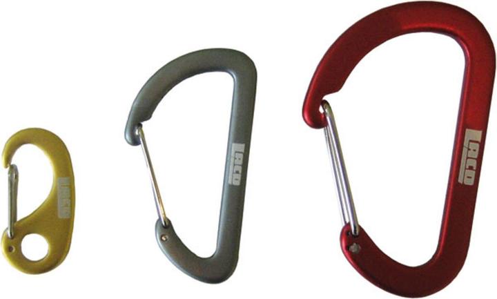 Produktbild Lacd 3er-Set Accessory Karabiner