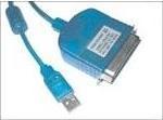 Immagine prodotto MicroConnect Connettore da USB a porta parallela (1.80 m, Parallelo (stampante))