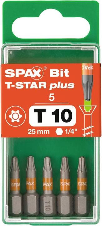Immagine prodotto Spax Inserti per avvitatori ® (T 10)