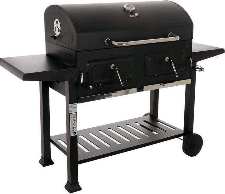 Actual product image Royal Food RoyalFood Maxi charcoal grillGrill grate 82x40 cm