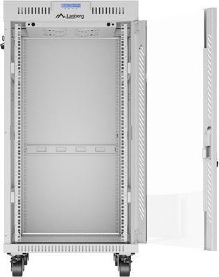 Image du produit Lanberg rack cabinet 22U 600x800 glass (10.87 HE, Rack 19 pouces)