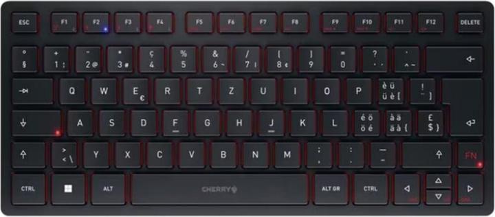 Actual product image CHERRY KW 9200 Mini (CH, Wireless)
