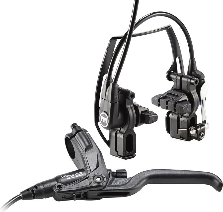 Produktbild Magura HS22 Felgenbremse 3-Finger-Hebel VR/HR mit EVO2 Anbau (Hinterradbremse, Bremssattel)