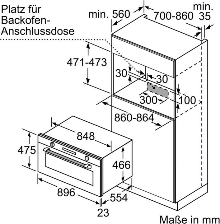 Image du produit Bosch Hausgeräte VBC5580S0