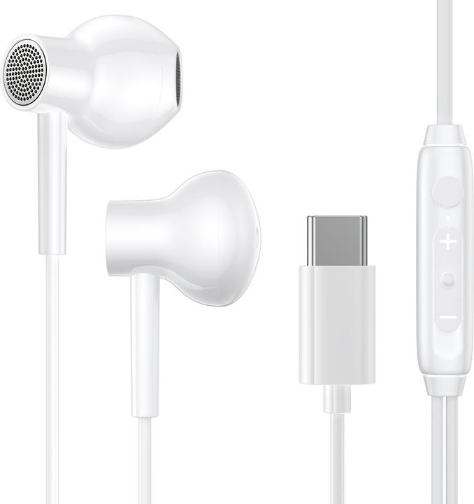 Produktbild Joyroom Ben Series USB-C Headphones - White