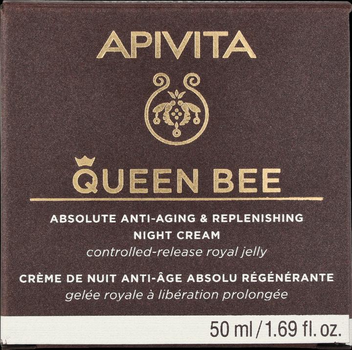 Produktbild Apivita Queen Bee Night Cream 50ml (50 ml)