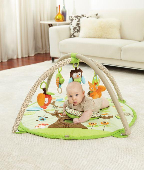 Actual product image Skiphop Treetop Friends Activity Gym