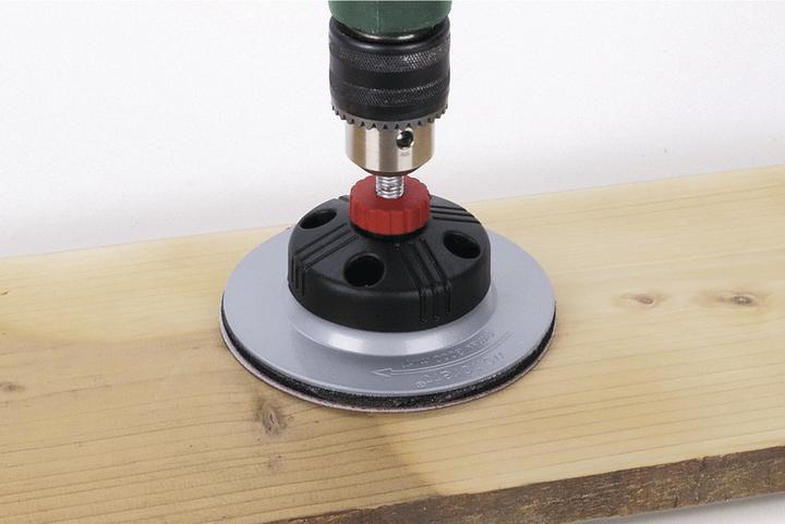 Actual product image wolfcraft wolfcraft 1 fixoflex - Combination sander BM ø125mm