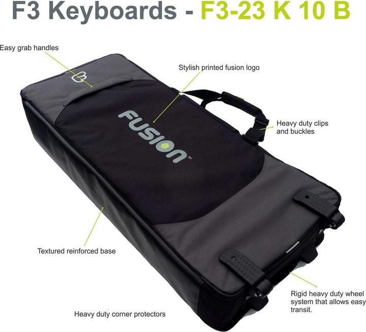 Produktbild Fusion Keyboardbag 10 (Keyboard)