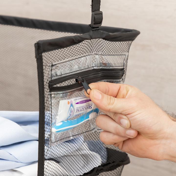 Produktbild InnovaGoods Faltbares Regal für Koffer (Packsystem)