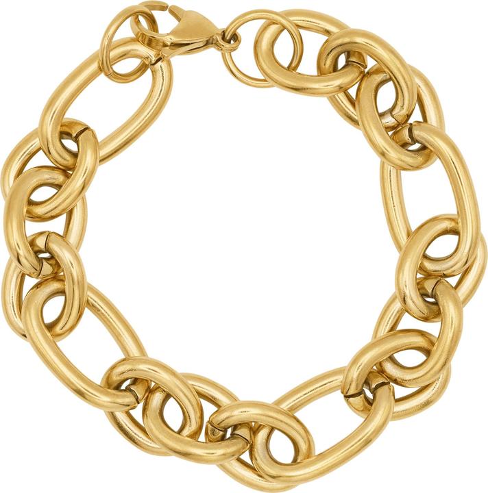 Produktbild Heideman Gliederarmband silberfarbend poliert (100% Edelstahl)