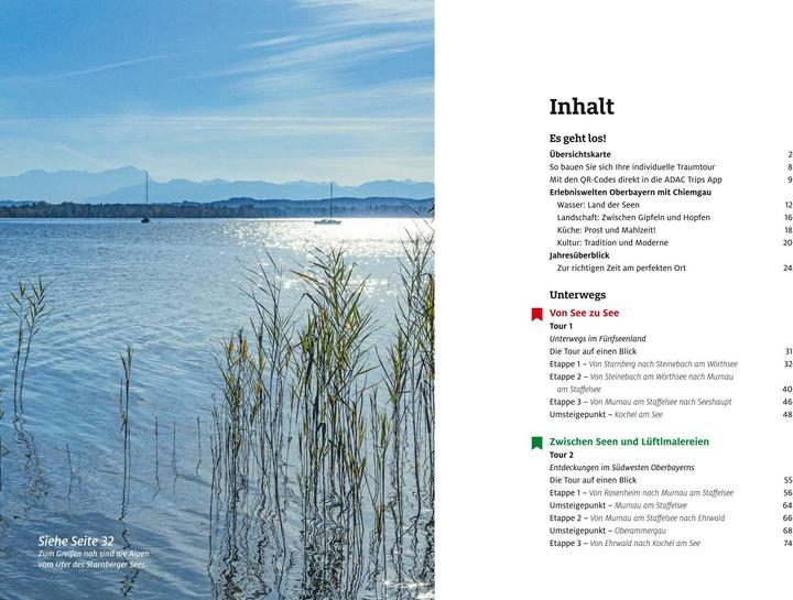 Actual product image Adac Roadtrips - Oberbayern mit Chiemgau