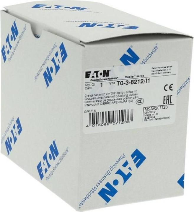 Produktbild Eaton T0-3-8212/I1