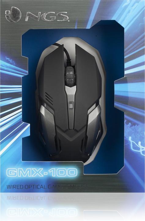Immagine prodotto NGS GMX- 100 LED Gaming Mouse (Cablato)