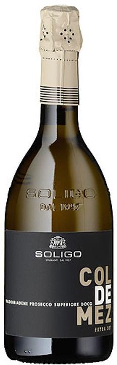 Actual product image Soligo Prosecco di Valdobbiadene Superiore DOCG Col de Mez Extra Dry