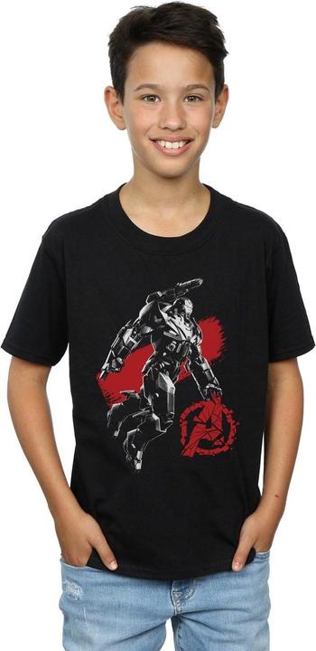 Produktbild Jungen Avengers Endgame Mono War Machine TShirt (140, 146)