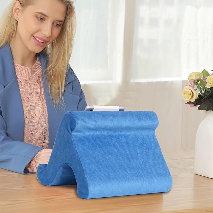 Produktbild PhoneLook Weiches und bequemes Ständer Kissen für Smartphone und Tablet