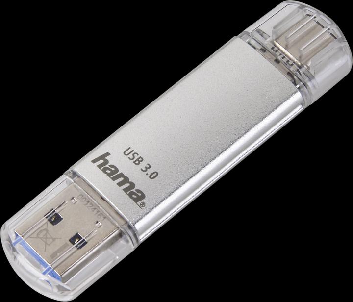 Actual product image Hama C-Laeta (16 GB, USB-A, USB-C)