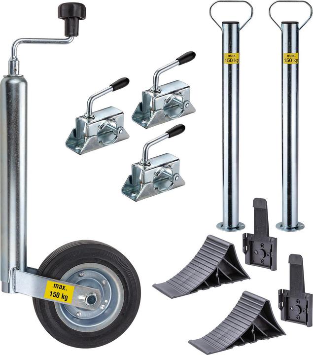 Actual product image Dema Car jockey wheel trailer accessories package