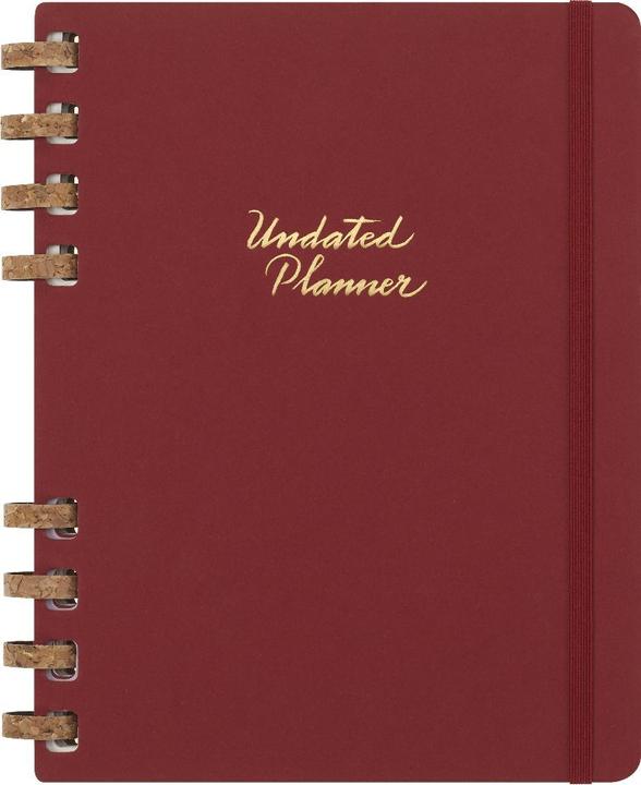 Moleskine Vita (19 x 25 cm, Inglese)