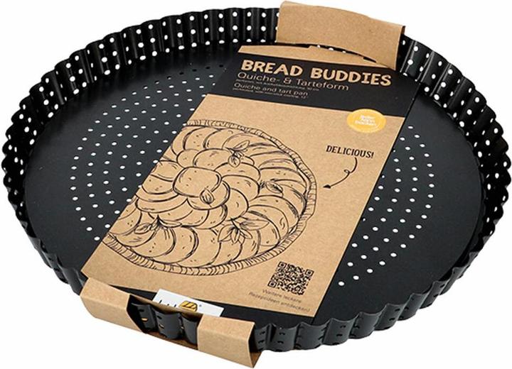 Produktbild Birkmann Bread Buddies Quiche und Tarteform Ø 30 cm perforiert (30 cm)