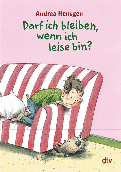 Image du produit Darf ich bleiben, wenn ich leise bin? (Allemand, Andrea Hensgen, Daniel Napp, 2003)
