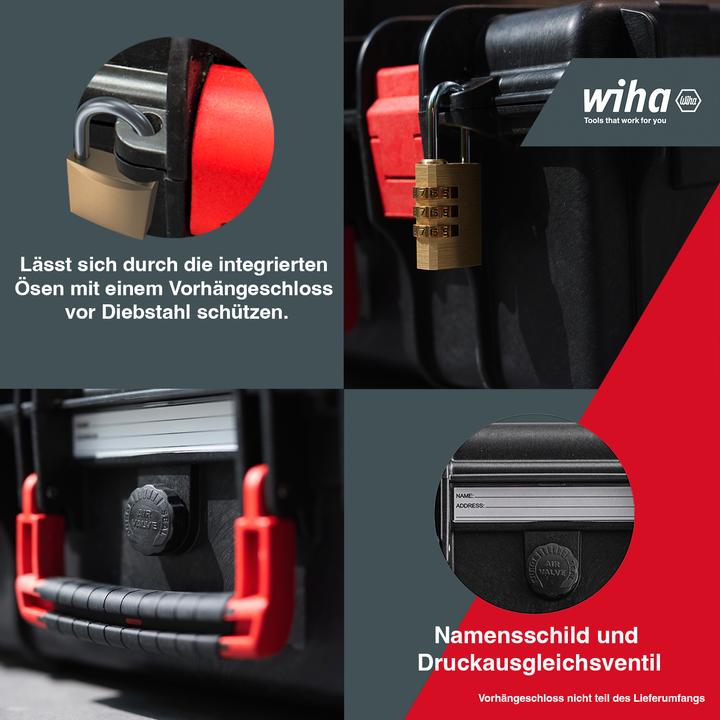 Produktbild Wiha Werkzeugkoffer Basic Set L electric, 18-tlg (18 Teile)