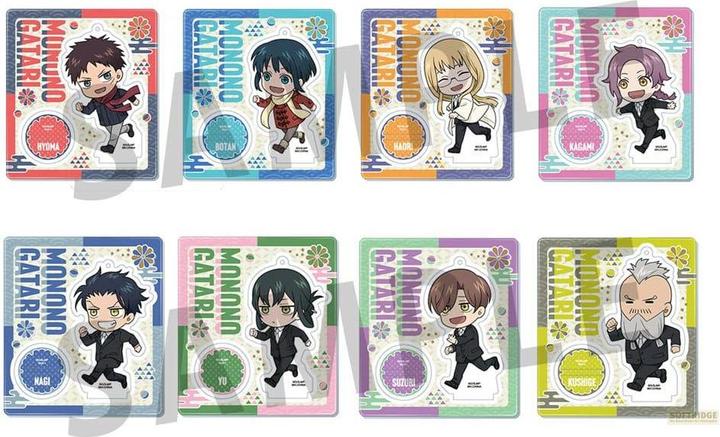 Produktbild Megahouse Mononogatari TokoToko Acryl Figuren Display 7 cm (8)