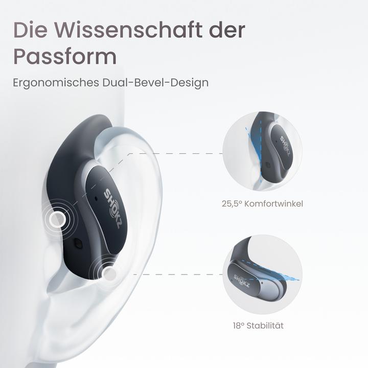 Immagine prodotto Shokz OpenFit Air (NC, 6 h, Senza fili)