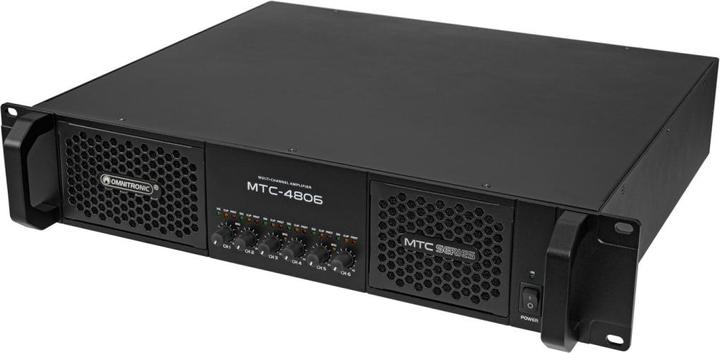 Image du produit Omnitronic MTC-4806 Amplificateur de puissance 6 canaux