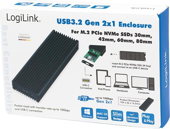 Produktbild LogiLink UA0346 (M.2)
