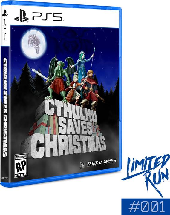 Immagine prodotto Limited Run Cthulhu salva il Natale (tiratura limitata #001) (import) (PS5, EN)
