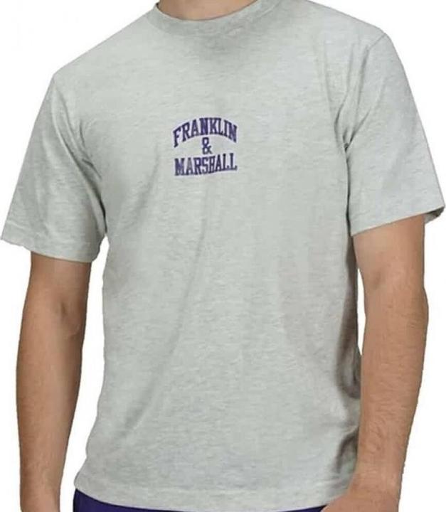 Actual product image Franklin & Marshall hort leeve t-hirt franklin & marhall (S)