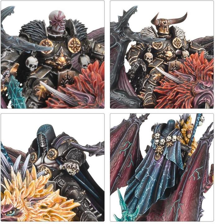 Immagine prodotto Games Workshop Warhammer ToW - Guerrieri del Caos Seigneur sur Manticore