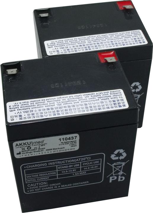 Immagine prodotto AccuCell Batteria Arjo Lifter tipo Minstrel - Tipo HMX00310.0a (1 pz., Specifico del dispositivo, 5000 mAh, Batteria + Caricabatterie)