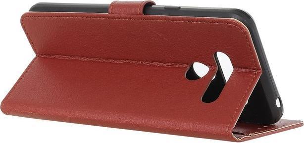 Productafbeelding MU Classic Litchi Leren Boekomslag Serie (LG K41s)