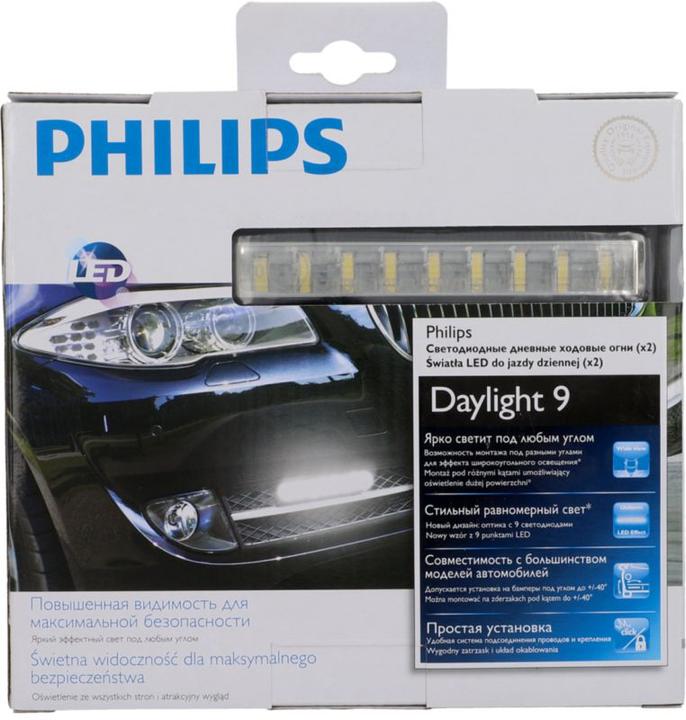 Image du produit Philips Feu de jour 9 LED